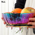 Folding Steamer Basket - Stainless Steel Steamer for Cooking