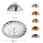 Folding Steamer Basket - Stainless Steel Steamer for Cooking