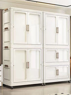 Folding Storage Cabinet Multi-Scene Closet Organizer - Home Organization Solution