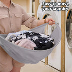 Foldable Laundry Basket Home Portable Dirty Clothes Folding Basket Space-Saving Home Laundry Organization