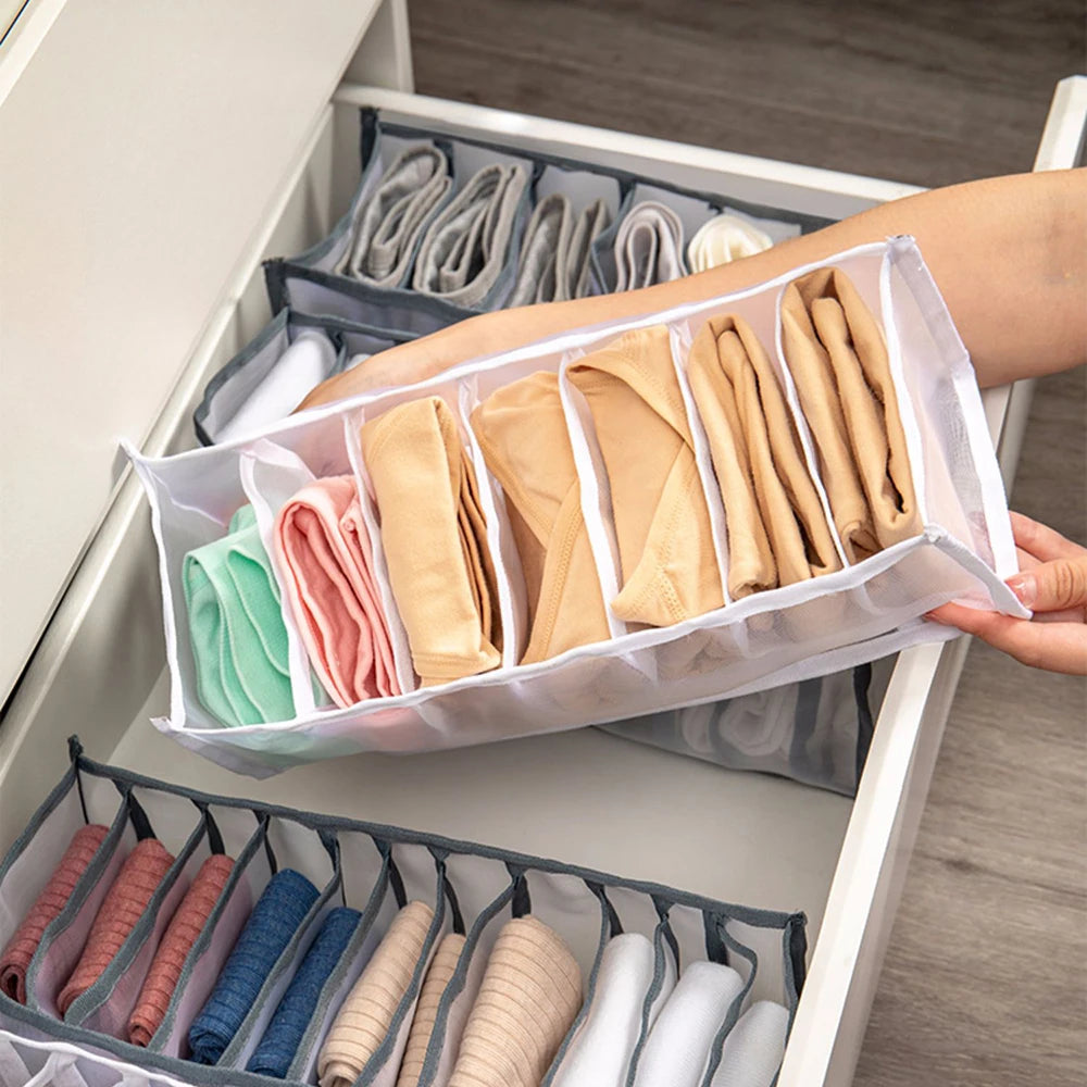 Wardrobe Closet Cabinet Organizers Drawer Divider for Home Organization