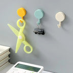Removable Hook Strong Adhesive Backing For Small Items Home Organization