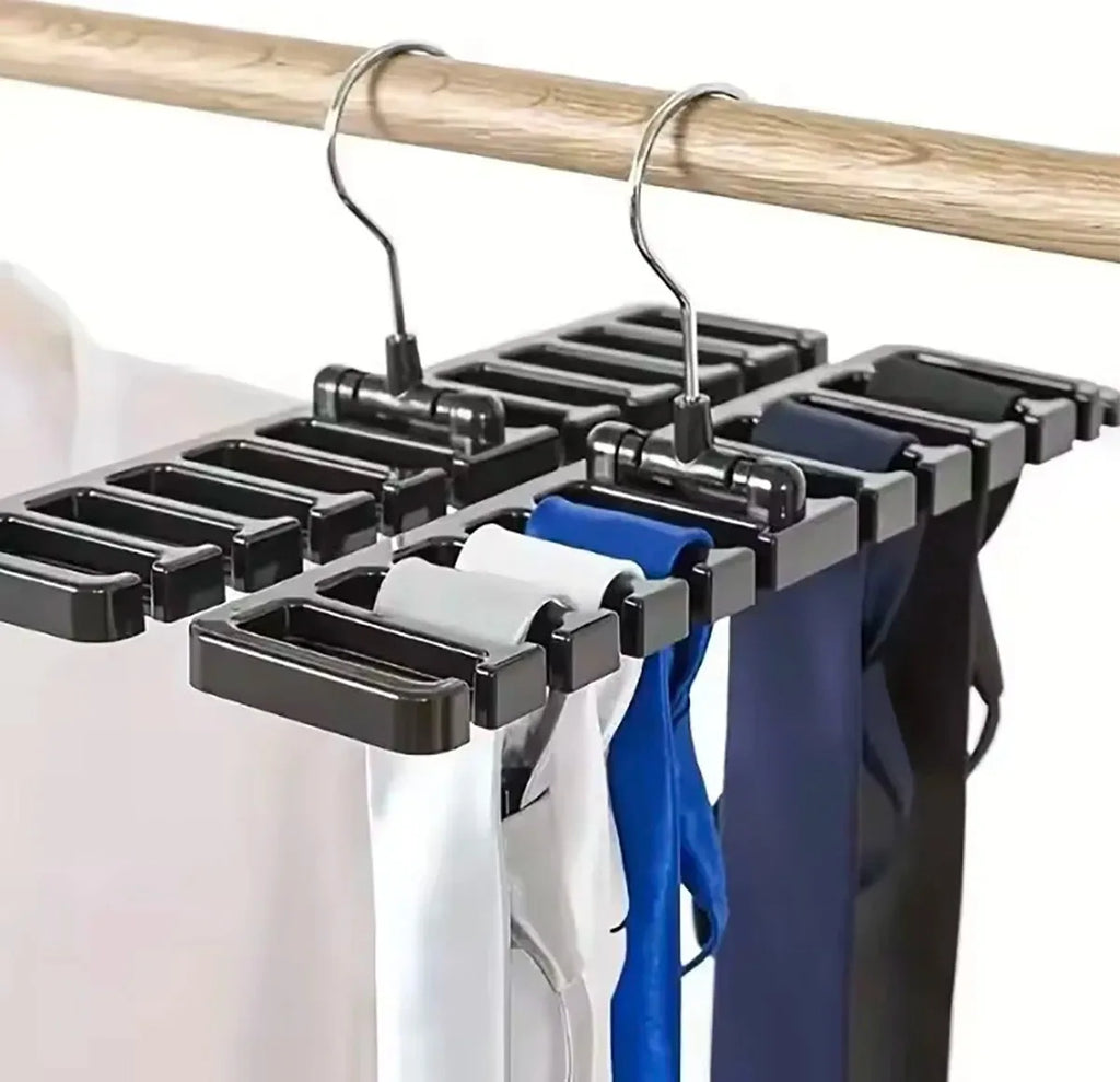 Wardrobe Belt Organizer: Multifunctional Scarf and Belt Hanger- The Ultimate Home Organization Tool