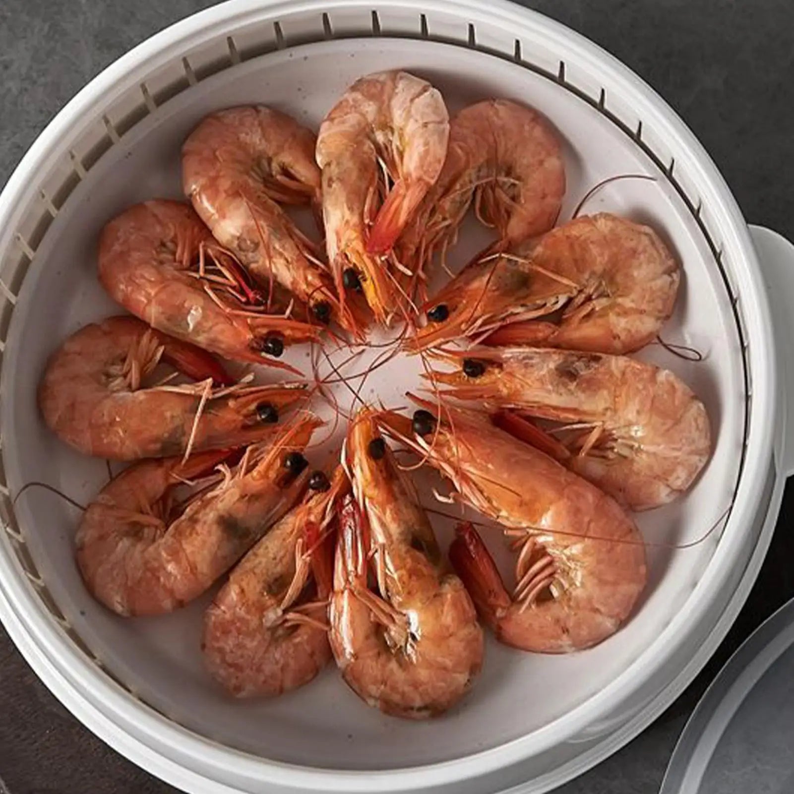 Microwave Heating Steamer - Household Large Capacity Steamer