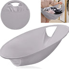 Foldable Laundry Basket Home Portable Dirty Clothes Folding Basket Space-Saving Home Laundry Organization