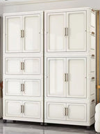 Folding Storage Cabinet Multi-Scene Closet Organizer - Home Organization Solution
