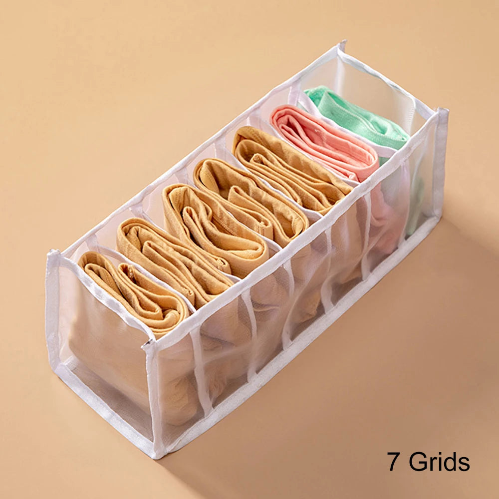 Wardrobe Closet Cabinet Organizers Drawer Divider for Home Organization