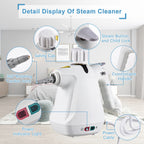 Handheld Steam Cleaner 12 in 1 Multi-Purpose High Temperature Pressurized Steam Cleaning Machine