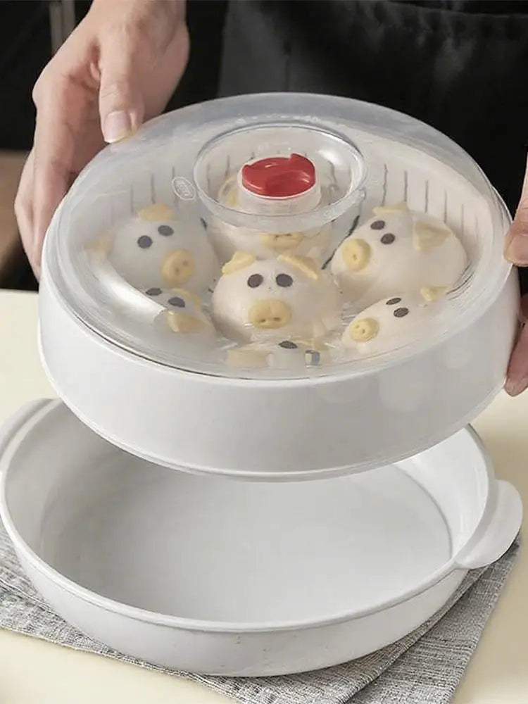 Microwave Heating Steamer - Household Large Capacity Steamer