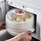 Microwave Heating Steamer - Household Large Capacity Steamer
