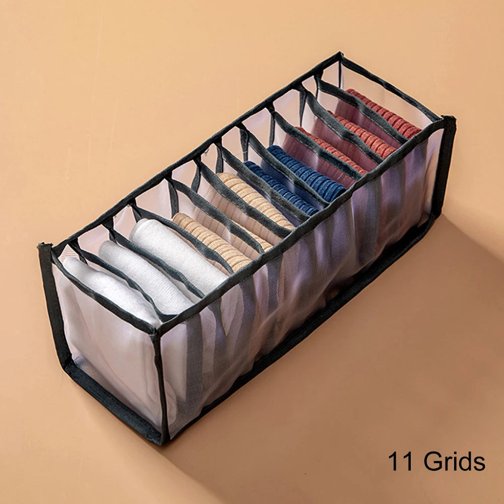 Wardrobe Closet Cabinet Organizers Drawer Divider for Home Organization