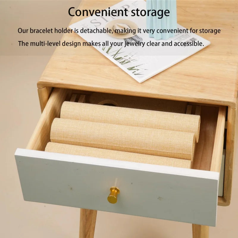 Necklace Jewelry Display Jewelry Stand Hovering T-Bar Bracelet Holder for Home Organization