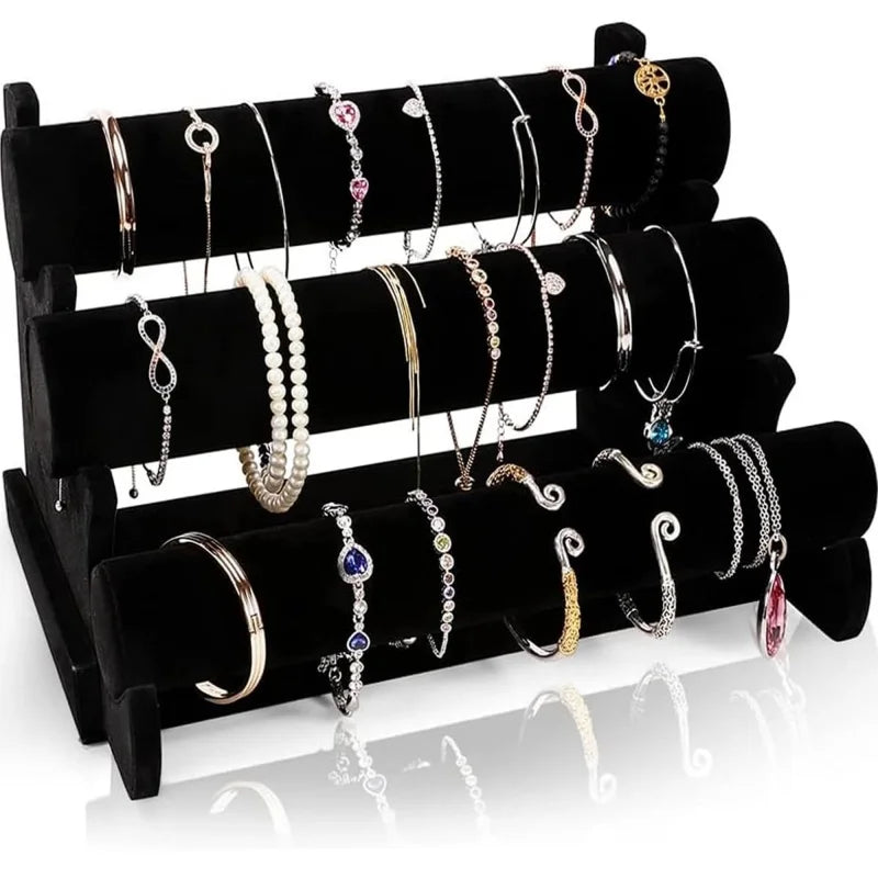 Necklace Jewelry Display Jewelry Stand Hovering T-Bar Bracelet Holder for Home Organization