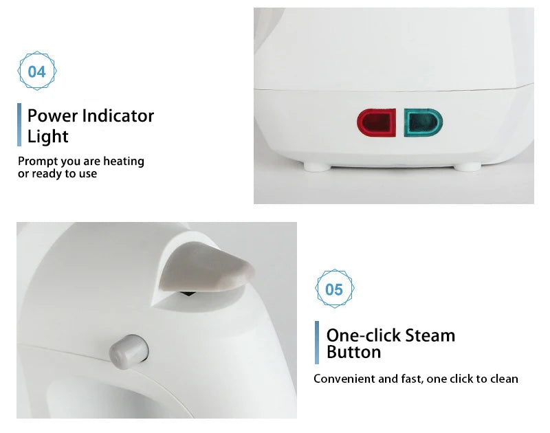 Handheld Steam Cleaner 12 in 1 Multi-Purpose High Temperature Pressurized Steam Cleaning Machine