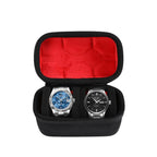 Watch Box Organizer for Men or Women - Watch Travel Case Portable Storage Watch Display Holder for Wristwatches and Smart Watches