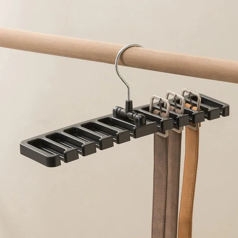 Wardrobe Belt Organizer: Multifunctional Scarf and Belt Hanger- The Ultimate Home Organization Tool