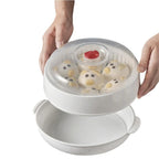 Microwave Heating Steamer - Household Large Capacity Steamer