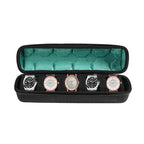Watch Box Organizer for Men or Women - Watch Travel Case Portable Storage Watch Display Holder for Wristwatches and Smart Watches