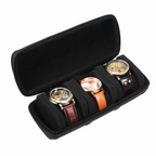 Watch Box Organizer for Men or Women - Watch Travel Case Portable Storage Watch Display Holder for Wristwatches and Smart Watches