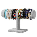 Necklace Jewelry Display Jewelry Stand Hovering T-Bar Bracelet Holder for Home Organization