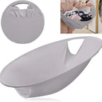 Foldable Laundry Basket Home Portable Dirty Clothes Folding Basket Space-Saving Home Laundry Organization