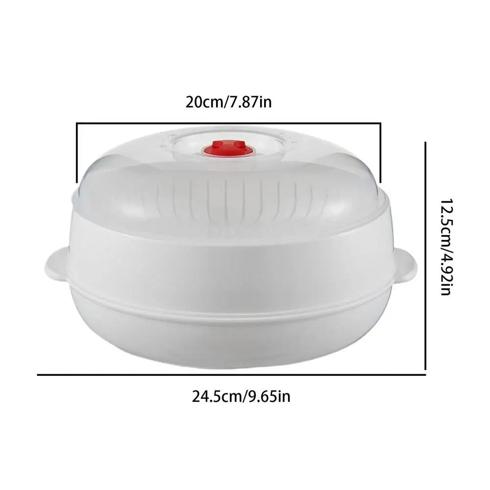 Microwave Heating Steamer - Household Large Capacity Steamer