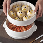 Microwave Heating Steamer - Household Large Capacity Steamer
