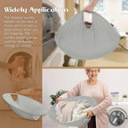 Foldable Laundry Basket Home Portable Dirty Clothes Folding Basket Space-Saving Home Laundry Organization