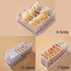 Wardrobe Closet Cabinet Organizers Drawer Divider for Home Organization