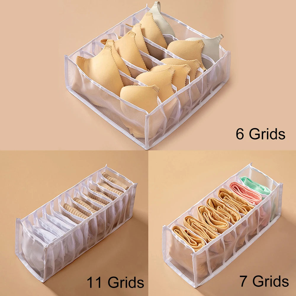Wardrobe Closet Cabinet Organizers Drawer Divider for Home Organization