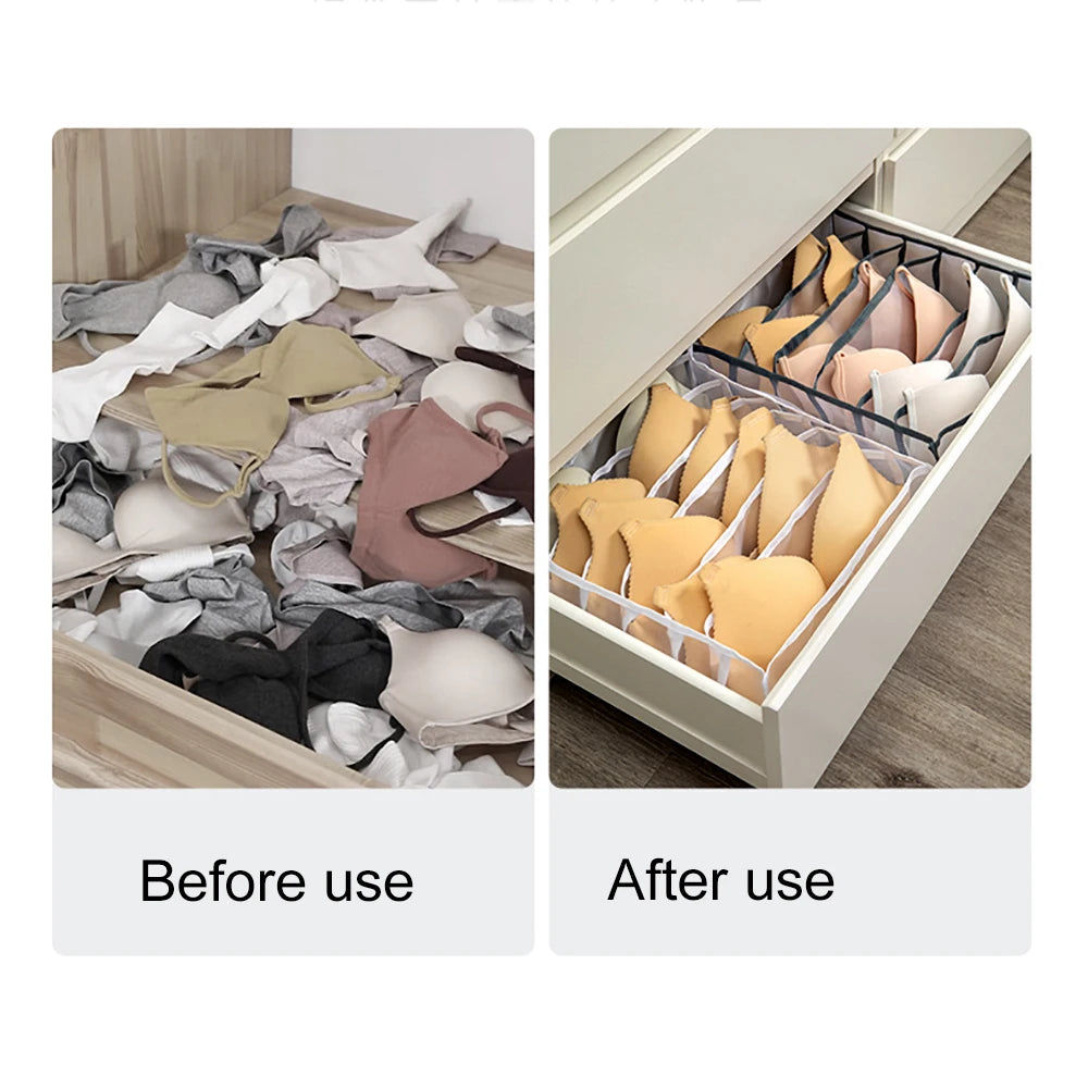 Wardrobe Closet Cabinet Organizers Drawer Divider for Home Organization