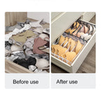 Wardrobe Closet Cabinet Organizers Drawer Divider for Home Organization