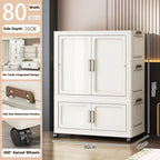 Folding Storage Cabinet Multi-Scene Closet Organizer - Home Organization Solution