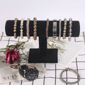 Necklace Jewelry Display Jewelry Stand Hovering T-Bar Bracelet Holder for Home Organization