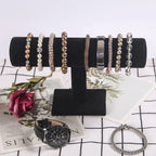 Necklace Jewelry Display Jewelry Stand Hovering T-Bar Bracelet Holder for Home Organization