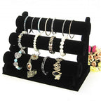 Necklace Jewelry Display Jewelry Stand Hovering T-Bar Bracelet Holder for Home Organization