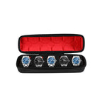 Watch Box Organizer for Men or Women - Watch Travel Case Portable Storage Watch Display Holder for Wristwatches and Smart Watches
