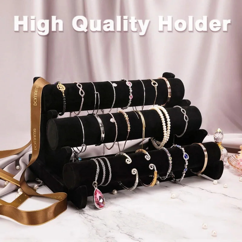 Necklace Jewelry Display Jewelry Stand Hovering T-Bar Bracelet Holder for Home Organization