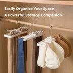 Wardrobe Belt Organizer: Multifunctional Scarf and Belt Hanger- The Ultimate Home Organization Tool