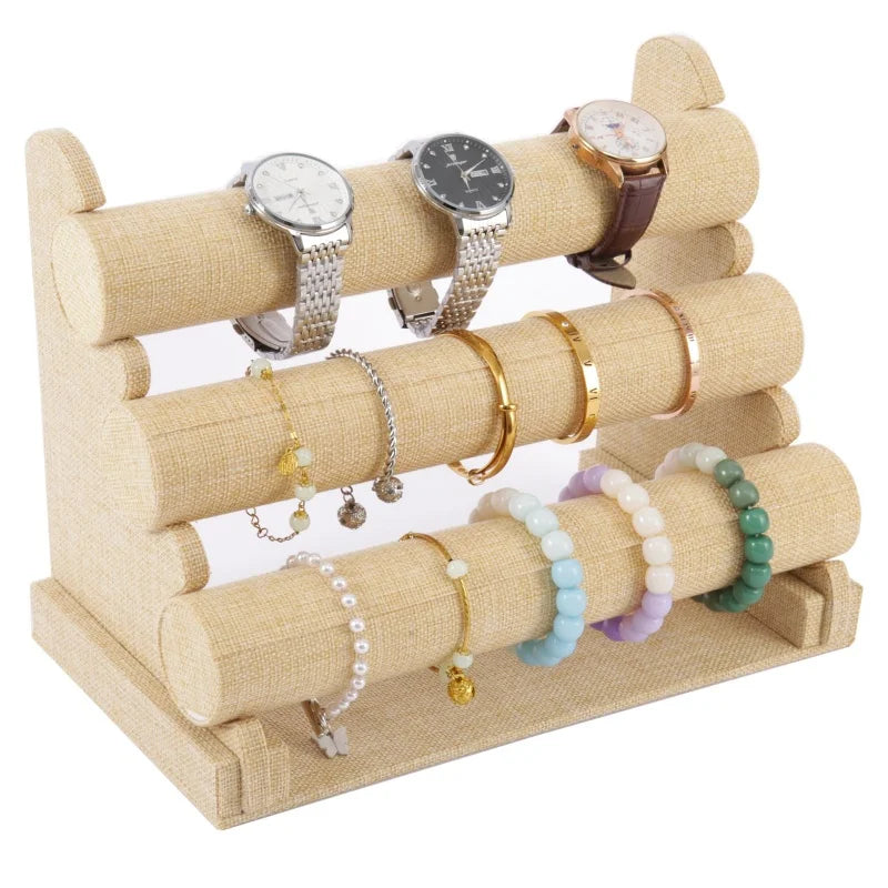 Necklace Jewelry Display Jewelry Stand Hovering T-Bar Bracelet Holder for Home Organization