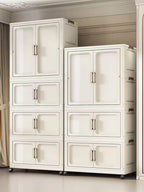 Folding Storage Cabinet Multi-Scene Closet Organizer - Home Organization Solution