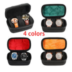 Watch Box Organizer for Men or Women - Watch Travel Case Portable Storage Watch Display Holder for Wristwatches and Smart Watches