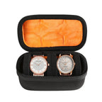 Watch Box Organizer for Men or Women - Watch Travel Case Portable Storage Watch Display Holder for Wristwatches and Smart Watches