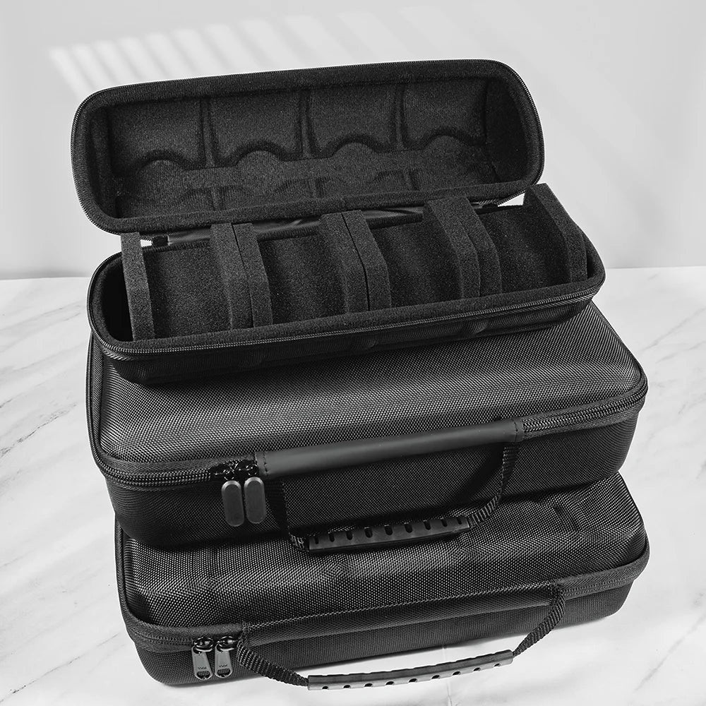 Watch Box Organizer for Men or Women - Watch Travel Case Portable Storage Watch Display Holder for Wristwatches and Smart Watches