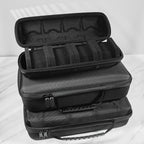 Watch Box Organizer for Men or Women - Watch Travel Case Portable Storage Watch Display Holder for Wristwatches and Smart Watches