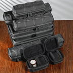 Watch Box Organizer for Men or Women - Watch Travel Case Portable Storage Watch Display Holder for Wristwatches and Smart Watches