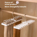 Wardrobe Belt Organizer: Multifunctional Scarf and Belt Hanger- The Ultimate Home Organization Tool
