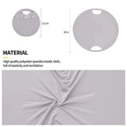 Foldable Laundry Basket Home Portable Dirty Clothes Folding Basket Space-Saving Home Laundry Organization