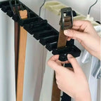 Wardrobe Belt Organizer: Multifunctional Scarf and Belt Hanger- The Ultimate Home Organization Tool