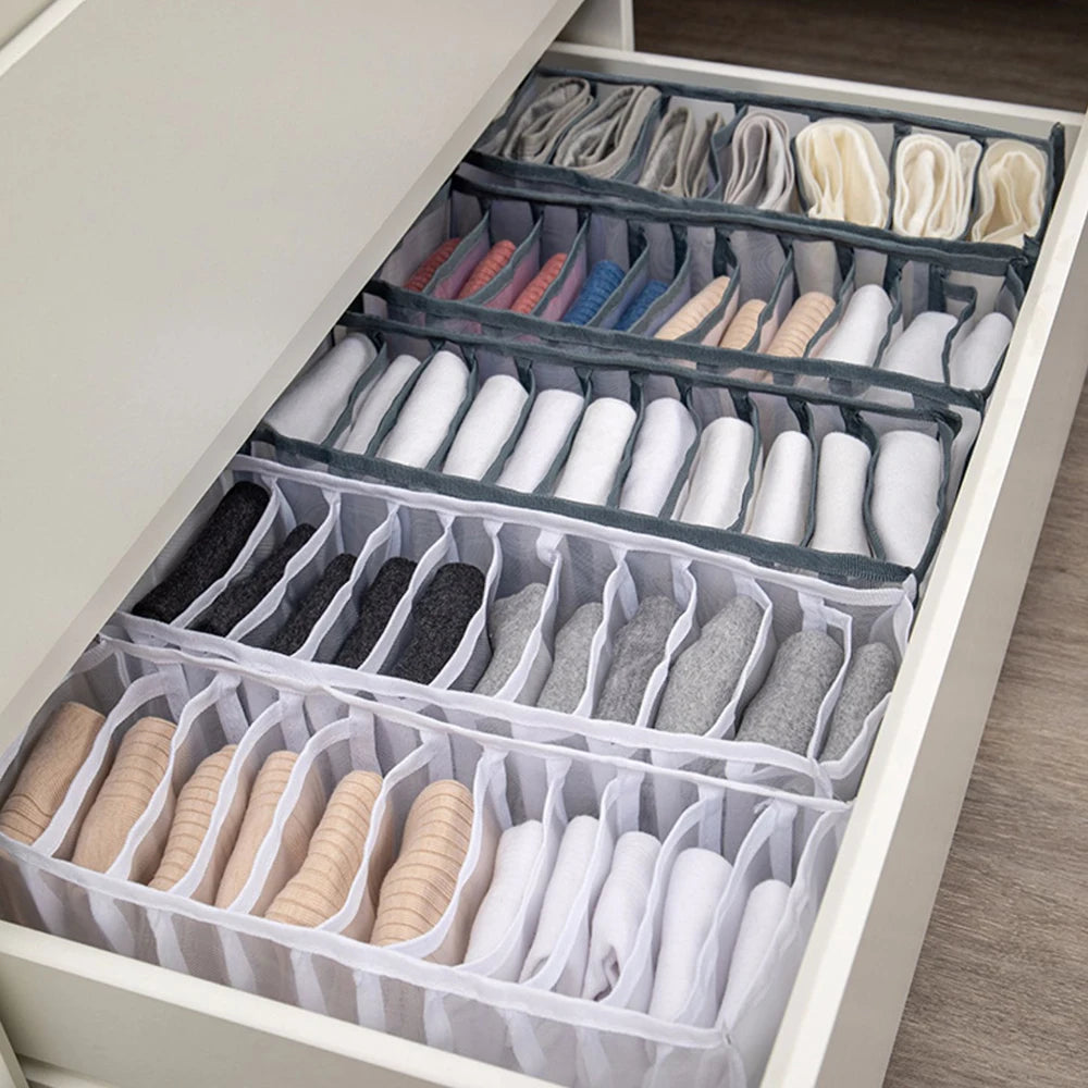 Wardrobe Closet Cabinet Organizers Drawer Divider for Home Organization